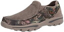 yÁzyAiEgpzSkechers Men's Creston-Moseco Slip On Canvas Loafer%J}% Camouflage%J}% 7.5 Medium US