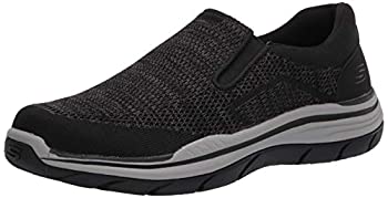 【中古】【輸入品・未使用】Skechers Men's Expected 2.0-Arago Slip On Canvas Loafer%カンマ% Black%カンマ% 11.5 Medium US 【中古】【輸入品・未使用】Skechers Men's Expected 2.0-Arago Slip On Canvas Loafer%カンマ% Black%カンマ% 11.5 Medium US