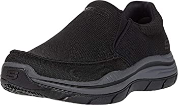 【中古】【輸入品・未使用】Skechers Men's Expected 2.0-Andro Slip on Canvas Loafer