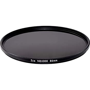 【中古】【輸入品・未使用】Ice 86mm ND1000 Solid Neutral Density 3.0 Filter (10-Stop) [並行輸入品]