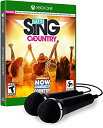 【中古】【輸入品・未使用】Let's Sing Country - 2 Mic Bundle (輸入版:北米) - XboxOne