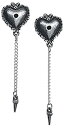 【中古】【輸入品・未使用】魔女 ハート スタッド(4)
