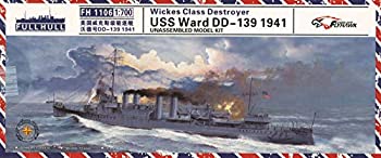 【中古】【輸入品・未使用】フライホークモデル 1/700 アメリカ海軍 ウィックス級駆逐艦 USSワード DD-139 1941年 通常版 プラモデル FLYFH1106