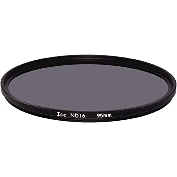 【中古】【輸入品・未使用】Ice 95mm ND16 Solid Neutral Density 1.2 Filter (4-Stop) [並行輸入品]