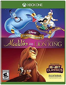 【中古】【輸入品・未使用】Disney Classic Games: Aladdin and the Lion (輸入版:北米) - XboxOne