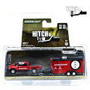 【中古】【輸入品・未使用】GREENLIGHT 1:64SCALE HITCH & TOW SERIES 17%ダブルクォーテ%2017 RAM 2500 BI...