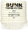 【中古】【輸入品・未使用】Bunn 20115.000 1000カウント 12カップ 商業コーヒー抽出機フィルター ホワイト (1000)
