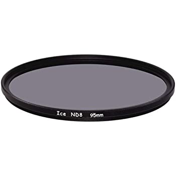 【中古】【輸入品・未使用】Ice 95mm ND8 Solid Neutral Density 0.9 Filter (3-Stop) [並行輸入品]