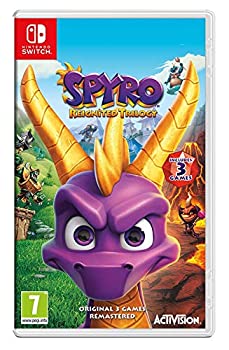 【中古】【輸入品・未使用】Spyro Trilogy Reignited (Nintendo Switch) (輸入版）
