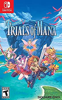 【中古】【輸入品・未使用】Trials of Mana(輸入版:北米)- Switch 【中古】【輸入品・未使用】Trials of Mana(輸入版:北米)- Switch