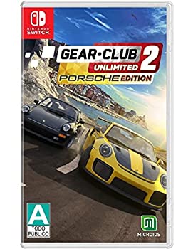 【中古】【輸入品・未使用】Gear Club: Unlimited 2 Porsche Edition (輸入版:北米) ? Switch