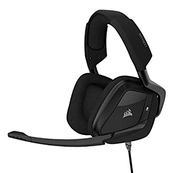 【中古】【輸入品 未使用】Corsair VOID Elite Surround プレミアムゲームヘッドセット 7.1サラウンドサウンド - ディスコード認定 - PC Xbox Series X Xbox Series S PS5