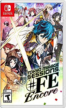 【中古】【輸入品・未使用】Tokyo Mirage Session #FE Encore(輸入版:北米)- Switch【メーカー名】Nintendo(World)【メーカー型番】TBD【ブランド名】任天堂【商品説明】Tokyo Mirage Session #FE Encore(輸入版:北米)- Switch当店では初期不良に限り、商品到着から7日間は返品を 受付けております。こちらは海外販売用に買取り致しました未使用品です。買取り致しました為、中古扱いとしております。他モールとの併売品の為、完売の際はご連絡致しますのでご了承下さい。速やかにご返金させて頂きます。ご注文からお届けまで1、ご注文⇒ご注文は24時間受け付けております。2、注文確認⇒ご注文後、当店から注文確認メールを送信します。3、配送⇒当店海外倉庫から取り寄せの場合は10〜30日程度でのお届けとなります。国内到着後、発送の際に通知にてご連絡致します。国内倉庫からの場合は3〜7日でのお届けとなります。　※離島、北海道、九州、沖縄は遅れる場合がございます。予めご了承下さい。お電話でのお問合せは少人数で運営の為受け付けておりませんので、メールにてお問合せお願い致します。営業時間　月〜金　10:00〜17:00お客様都合によるご注文後のキャンセル・返品はお受けしておりませんのでご了承下さい。