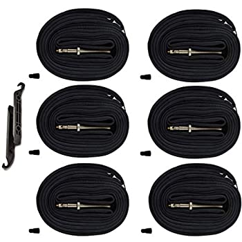 【中古】【輸入品・未使用】AR-PRO NP 自転車チューブ レース 28 700x23-25C 仏式バルブ 80mm バイク ..