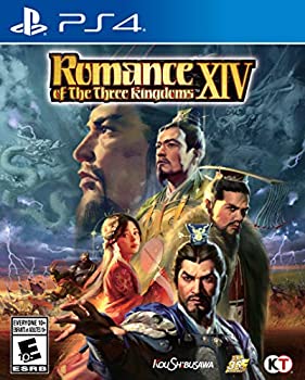【中古】【輸入品・未使用】Romance of the Three Kingdoms XIV (輸入版:北米) - PS4