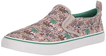 【中古】【輸入品・未使用】Skechers BOBS Men's V'Lite - Playa Pup Sneaker%カンマ% Natural Multi%カンマ% 13 M US(4)