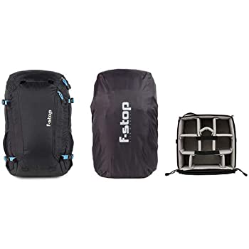 【中古】【輸入品・未使用】f-stop Kashmir UL Backpack (Black/Blue%カンマ% 30L) [並行輸入品]