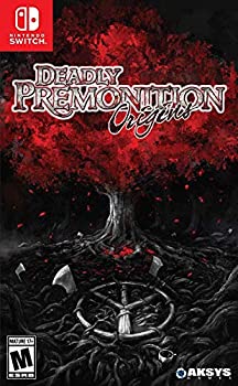 【中古】【輸入品 未使用】Deadly Premonitions Origins (輸入版:北米) Switch