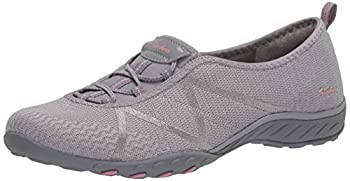 【中古】【輸入品・未使用】Skechers Women's Breathe-Easy-A-Look Sneaker%カンマ% Grey%カンマ% 6 M US