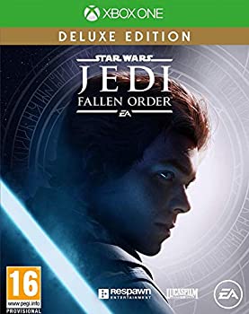 【中古】【輸入品 未使用】Star Wars JEDI: Fallen Order - Deluxe Edition (Xbox One) (輸入版）