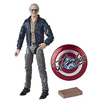 【中古】【輸入品・未使用】MARVEL マーベル レジェンドシリーズ スタン・リー 6インチアクションフィギュア E9658 正規品 アベンジャーズ カメオ出演