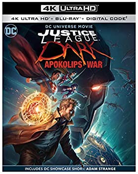 【中古】【輸入品 未使用】Justice League Dark: Apokolips War Blu-ray