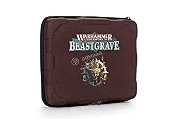 【中古】【輸入品・未使用】ウォーハンマー アンダーワールド ビーストグレイヴ キャリーケース Warhammer Underworlds Beastgrave Carry Case