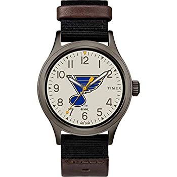 【中古】【輸入品・未使用】Timex メンズ TWZHBLUMB NHL クラッチ セントルイス ブルース 腕時計