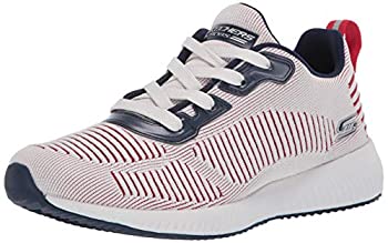 yÁzyAiEgpzSkechers fB[X Bobs Squad-Americana [XAbv Xj[J[ US TCY: 7.5 J[: zCg