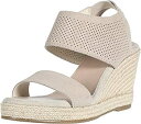 【中古】【輸入品・未使用】Skechers レディース アンクルストラップ ウェッジサンダル US サイズ: 11 カラー: ベージュ(4)