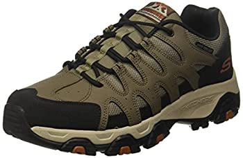 yÁzyAiEgpzSkechers Men's Terrabite Oxford%J}% Brown/Black%J}% 10 M US