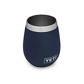 【中古】【輸入品・未使用】[(イエティ) YETI] [296ml ワイン タンブラーシリーズ%カンマ% ネイビー Rambler 10oz Stainless Steel Wine Tumbler%カンマ% Navy] (並行輸入品)