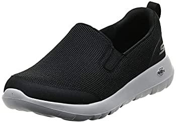 【中古】【輸入品・未使用】Skechers mens Go Walk Max Clinched - Athletic Mesh Double Gore Slip On Walking Shoe%カンマ% Black/Green%カンマ% 7 M US
