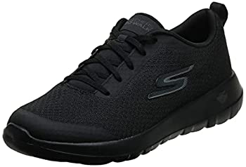 yÁzyAiEgpzSkechers mens Go Walk Max Otis - Athletic Air Mesh Lace Up Walking Shoe%J}%Black%J}%8 M US