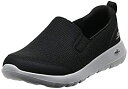 【中古】【輸入品・未使用】Skechers mens Go Walk Max Clinched - Athletic Mesh Double Gore Slip On Walking Shoe%カンマ% Black/Green%カンマ% 7.5 M US