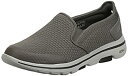 【中古】【輸入品・未使用】Skechers Men's Gowalk 5 Apprize-Double Gore Slip on Performance Walking Shoe%カンマ% Khaki%カンマ% 10.5 M US