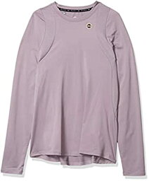 【中古】【輸入品・未使用】Under Armour Women's Rush Long Sleeve Workout T-Shirt %カンマ% Slate Purple (585)/Iridescent %カンマ% Small