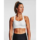 【中古】【輸入品・未使用】Under Armour レディース アーマー ハイクロスバック ジップブラ 32DD ホワイト