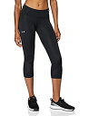 【中古】【輸入品・未使用】Under Armour Women's Fly Fast 2.0 HeatGear Crop %カンマ% Black (001)/R...