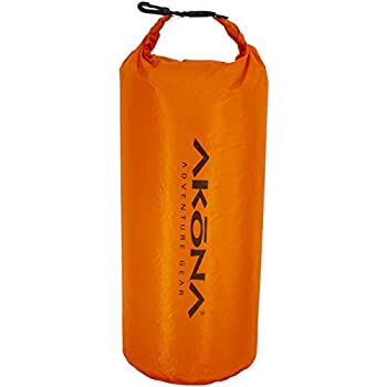 【中古】【輸入品・未使用】AKONA スキューバダイビング 旅行 Luxor ドライスタッフサック ギアバッグ 10 Liter