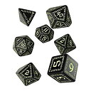 【中古】【輸入品・未使用】Qworkshop Runic Glow-in-The-Dark Polyhedral RPG Dice Set [並行輸入品]【メーカー名】Q WORKSHOP【メーカー型番】【ブランド名】Q-WORKSHOP【...