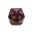 šۡ͢ʡ̤ѡJumbo d20 Counter - Speckled 34mm Dice: Hurricane by Chessex [¹͢]