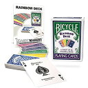 yÁzyAiEgpzMagic Makers Rainbow Deck with Instructional Bonus Tricks [sAi]