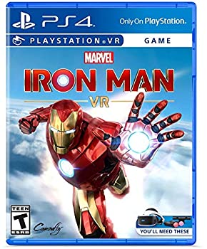 šۡ͢ʡ̤ѡMarvel's Iron Man VR(͢:)- PS4