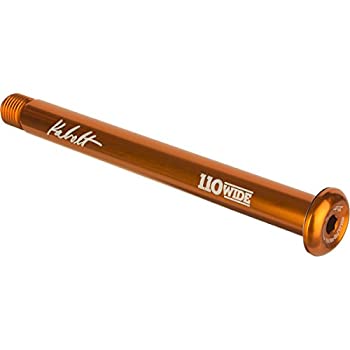 【中古】【輸入品・未使用】Fox Racing Shox Kabolt Axle オレンジ陽極酸化処理、15x110mm TA