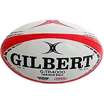 【中古】【輸入品・未使用】Gilbert ギルバート ラグビーボール 3号 G-TR 4000 小学校 低学年 赤 [並行輸入品] 1