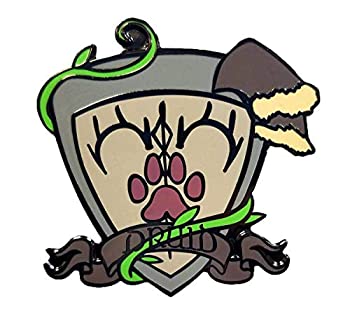 【中古】【輸入品・未使用】ダークスパークデカール ドルイドクラスシールド 1.5インチ エナメルピン 卓上ゲーマーに最適 【中古】【輸入品・未使用】ダークスパークデカール ドルイドクラスシールド 1.5インチ エナメルピン 卓上ゲーマーに最適