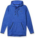 【中古】【輸入品・未使用】Under Armour Men's Armour Fleece Twist Hoodie %カンマ% Emotion Blue (401)/Black %カンマ% Large(4)
