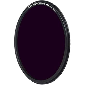 【中古】【輸入品・未使用】Kase 86mm Magnetic ND 64 Solid Neutral Density 1.8 Filter for Kase K8 100mm Filter Holder (6-Stop) [並行輸入品]