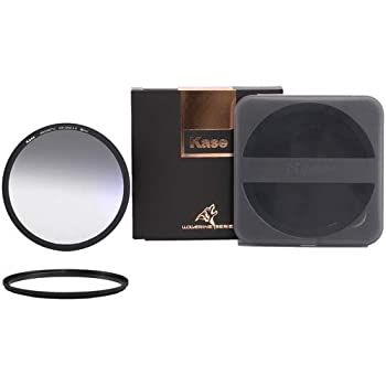 【中古】【輸入品・未使用】Kase Wolverine Magnetic Soft-Edge Graduated Neutral Density 0.9 Filter with 82mm Lens Adapter Ring (3-Stop) [並行輸入品]